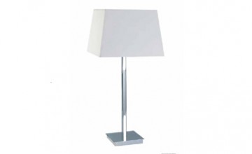 Cromo asztali lámpa